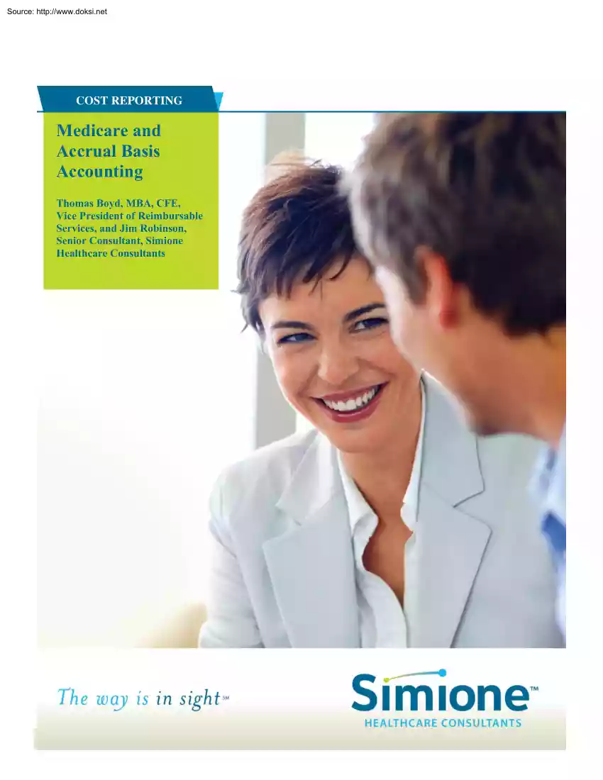 Thomas-Jim - Medicare and Accrual Basis Accounting