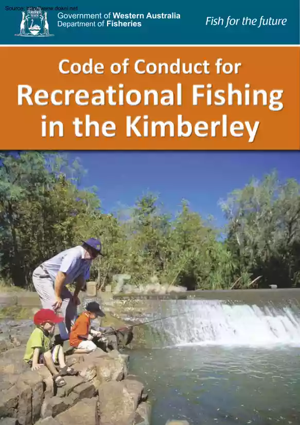 Code of Conduct for Recreational Fishing in the Kimberley