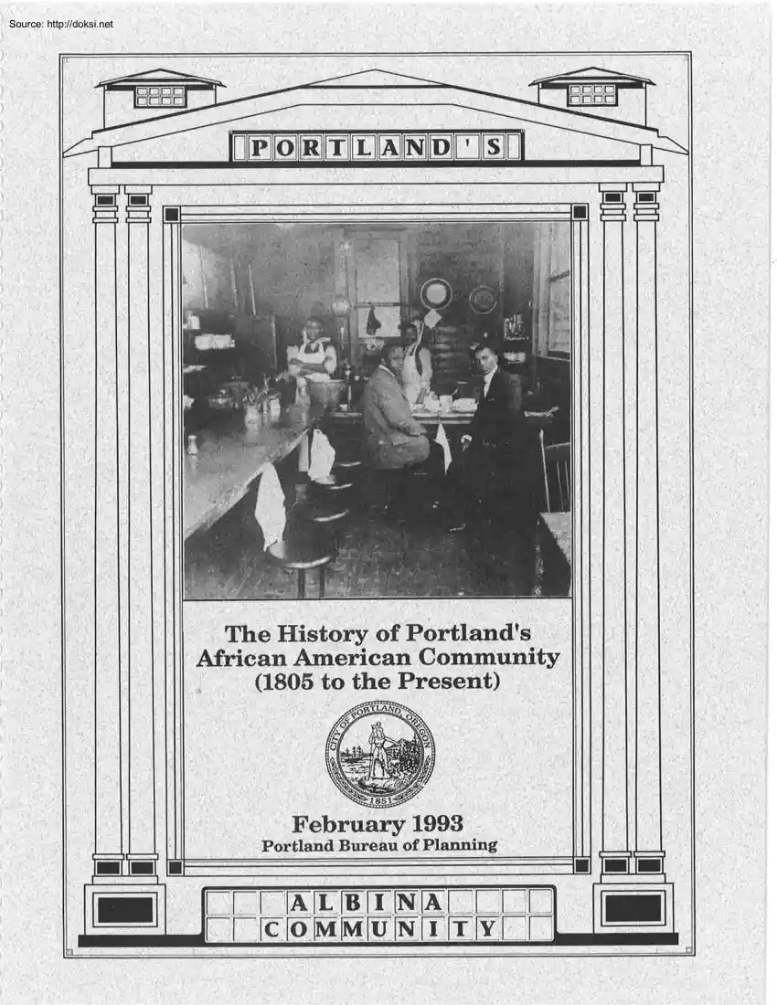 The History of Portlands African American Community