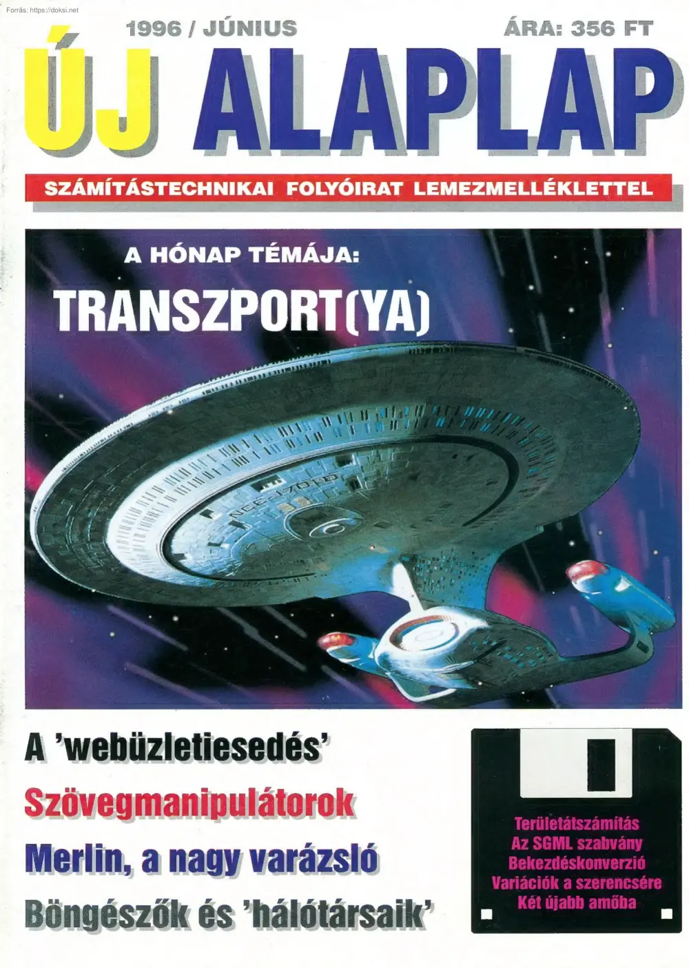 Új alaplap magazin, 1996-06