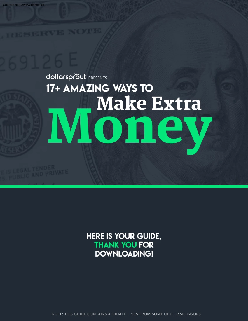 17+ Amazing Ways to Make Extra Money