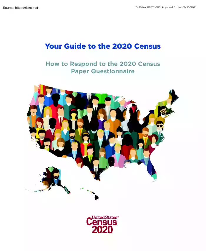 How to Respond to the 2020 Census Paper Questionnaire