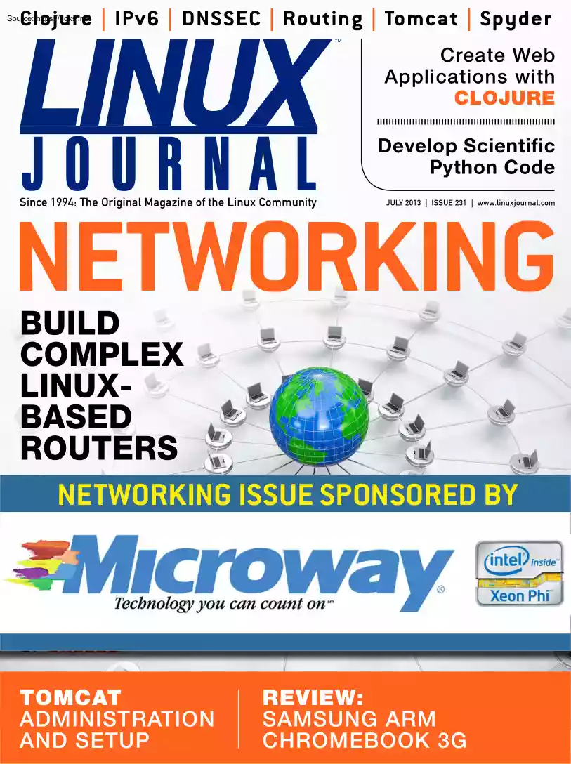 Linux Journal, 2013-07
