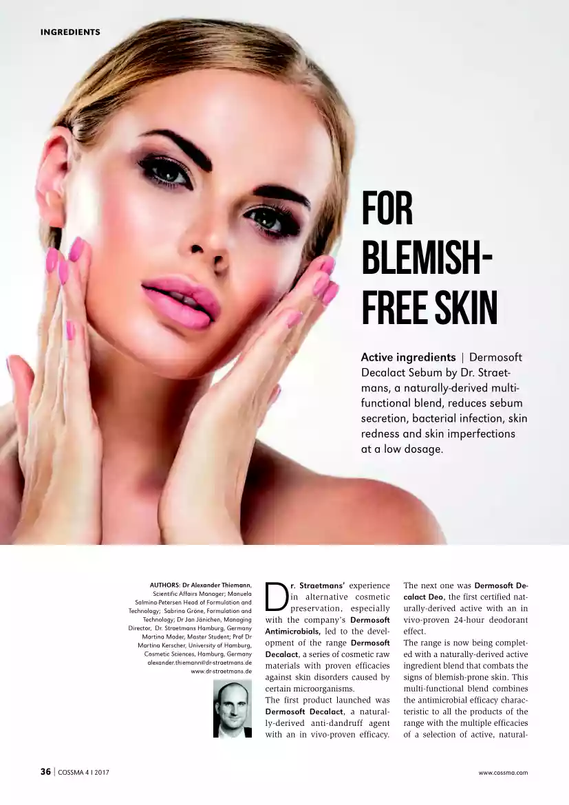 For Blemish-Free Skin