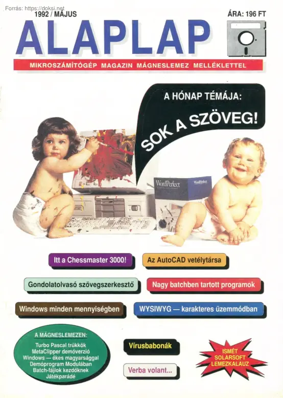 Új alaplap magazin, 1992-05