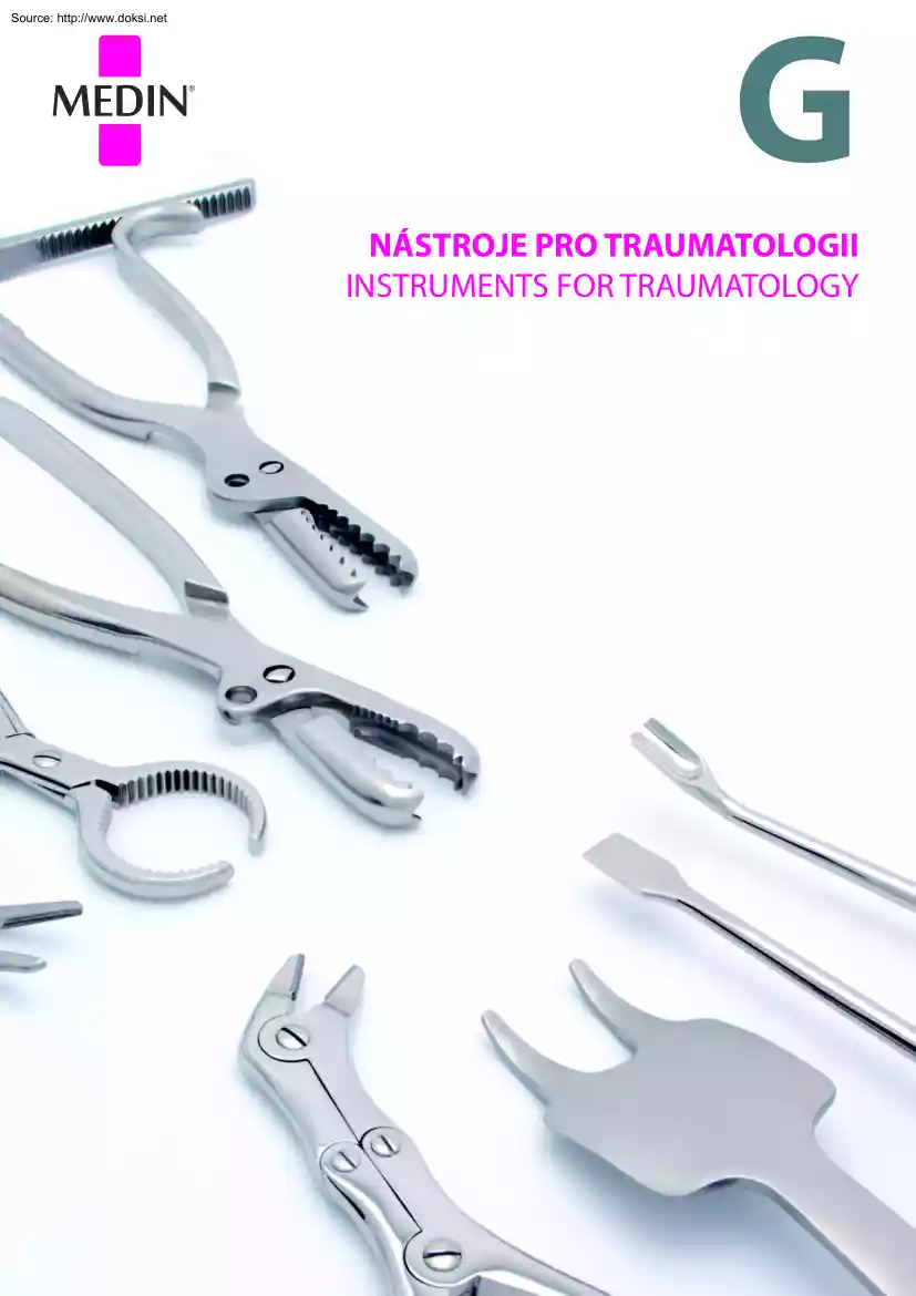 Instruments for Traumatology