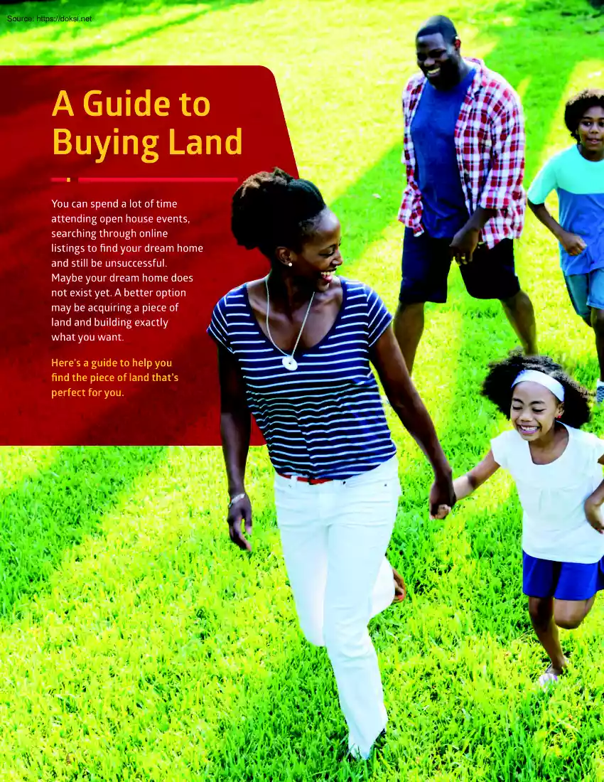A Guide to Buying Land