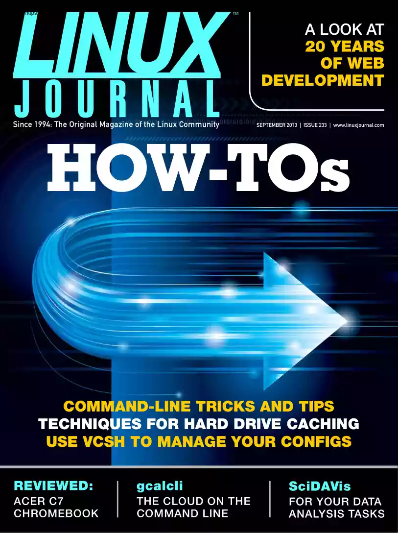 Linux Journal, 2013-09