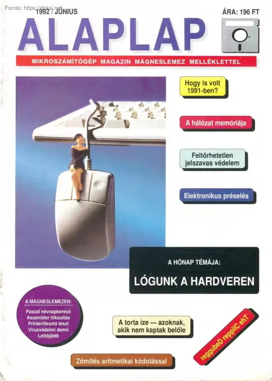 Új alaplap magazin, 1992-06