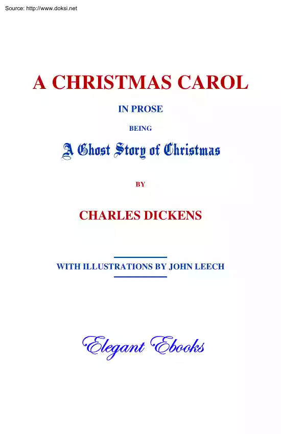 Jose Menendez - A Christmas Carol