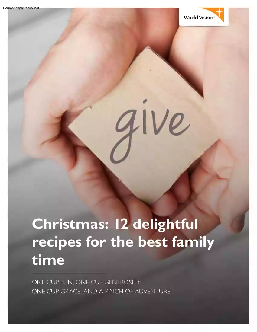 Heidi Kempston - 12 Delightful Recipes for the Best Family Time, Christmas