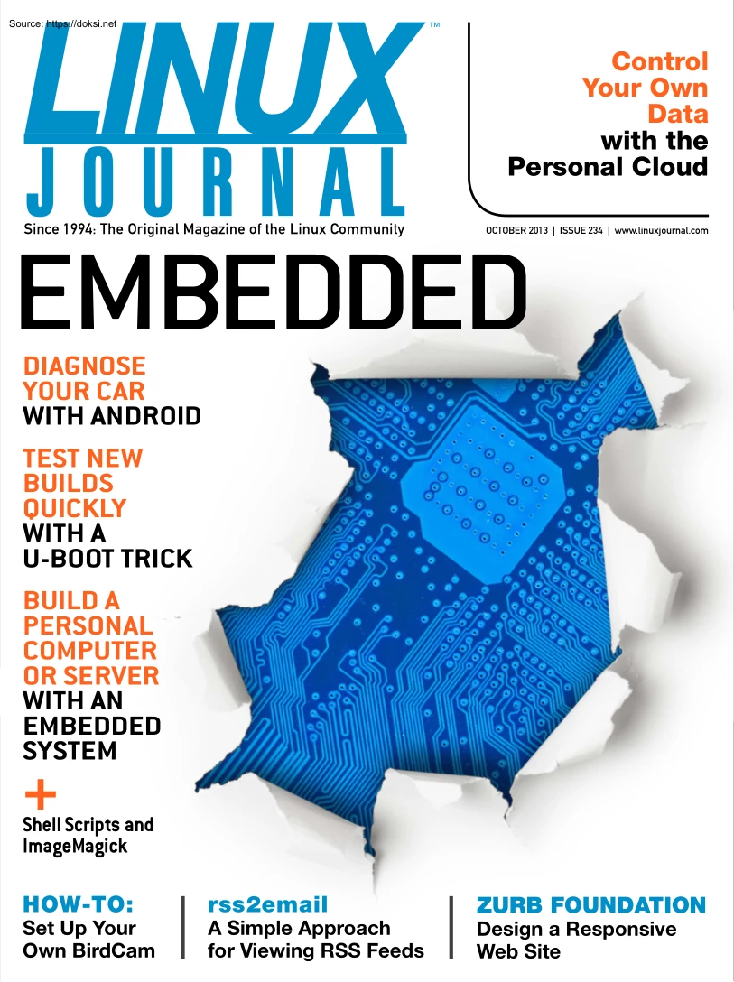 Linux Journal, 2013-10