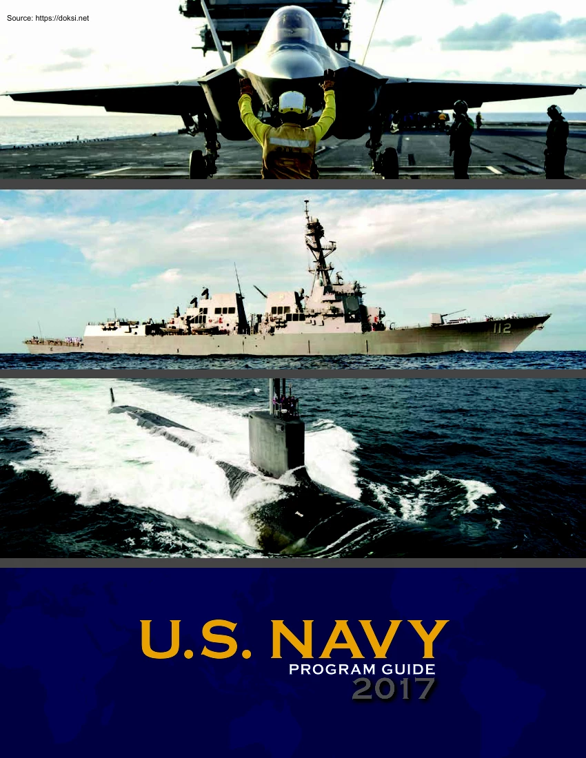 US Navy Program Guide