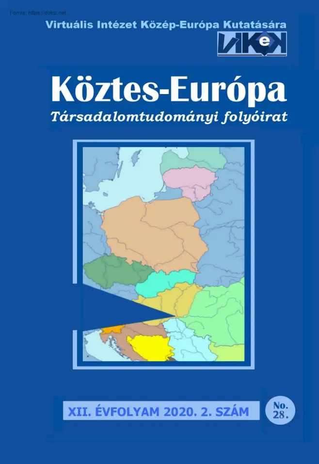 Köztes-Európa folyóirat, 2020-02