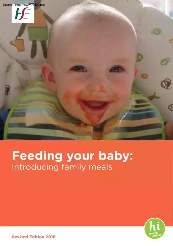 Feeding Your Baby, Introducing Family Meal