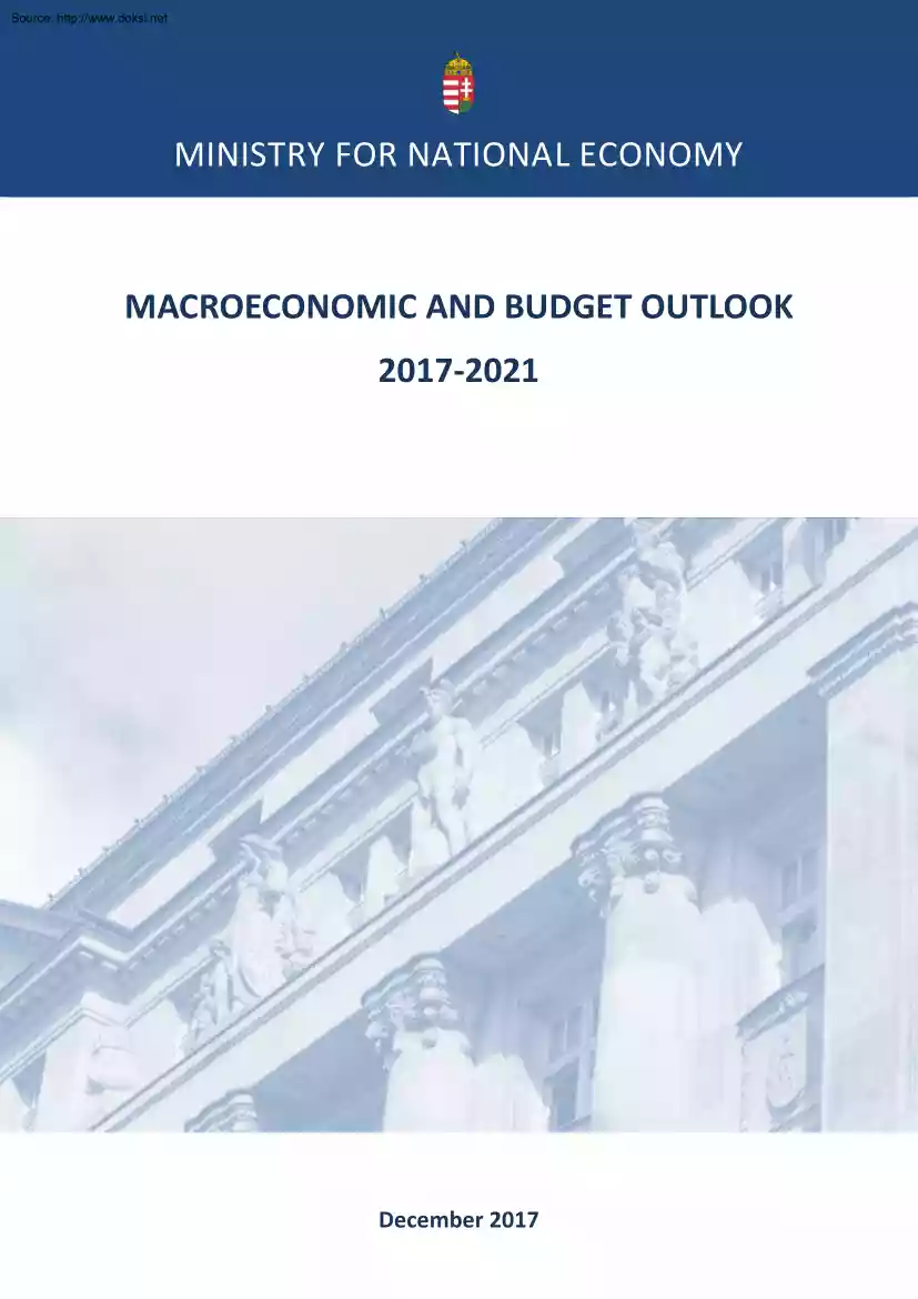 Macroeconomic and Budget Outlook, 2017-2021