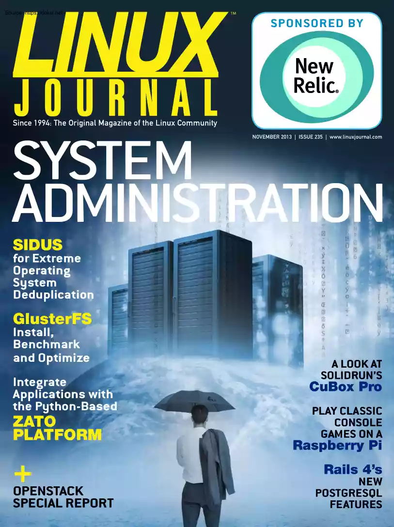 Linux Journal, 2013-11