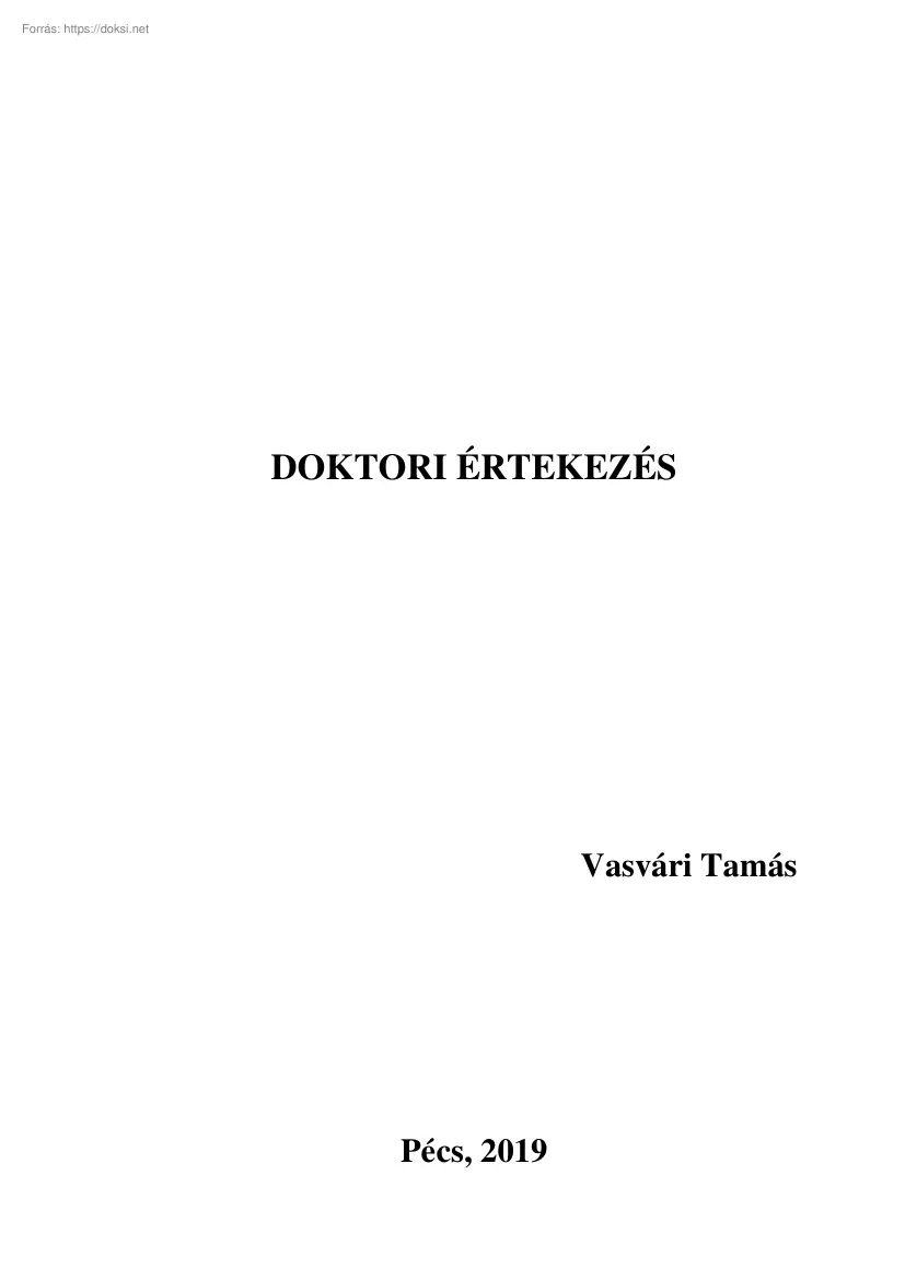 Vasvári Tamás - Puha költségvetési korlát és politikai kötődés a magyar önkormányzati