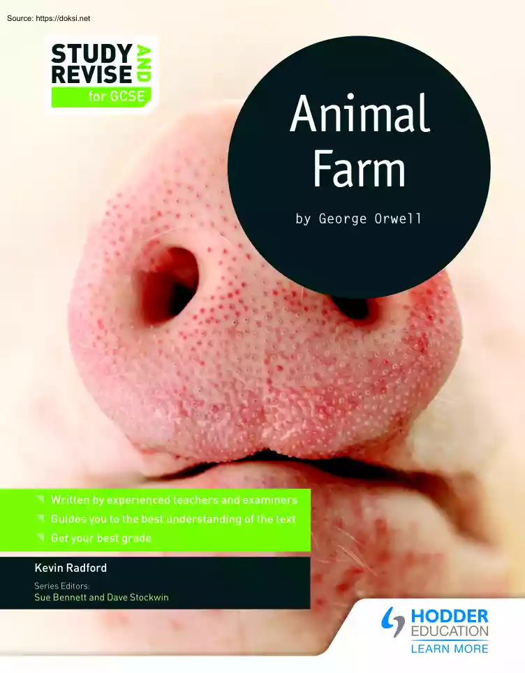 Kevin Radford - Animal Farm by George Orwell