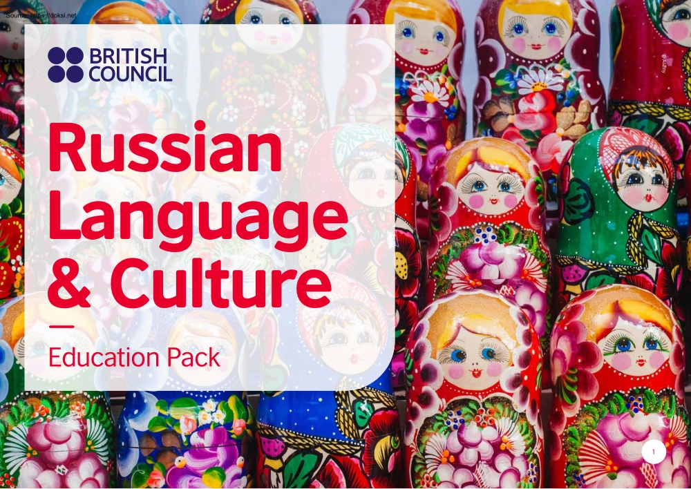 Russian Language and Culture Education Pack