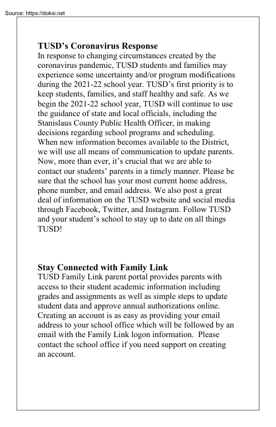 Pitman High School Handbook