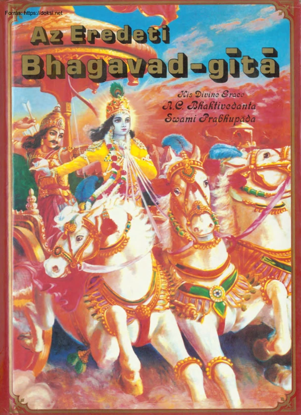 Az eredeti Bhagavad-gita