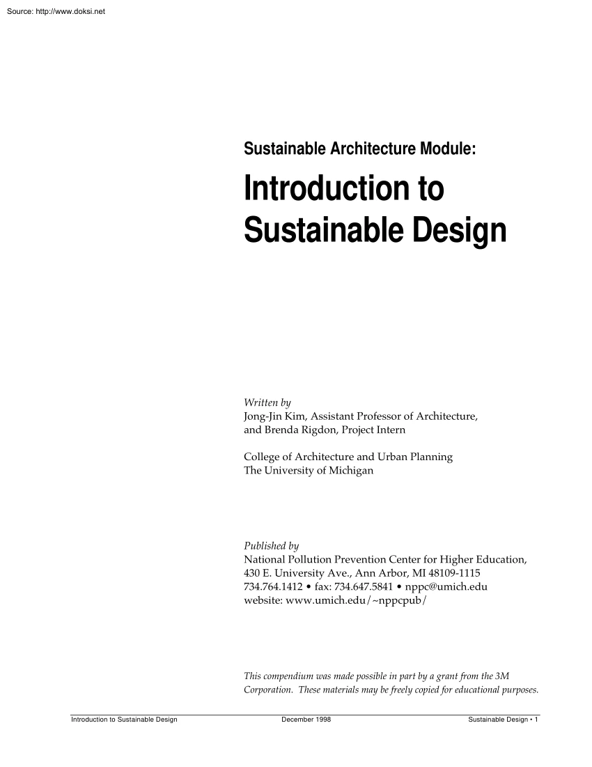 Jong-Jin-Brenda - Introduction to Sustainable Design