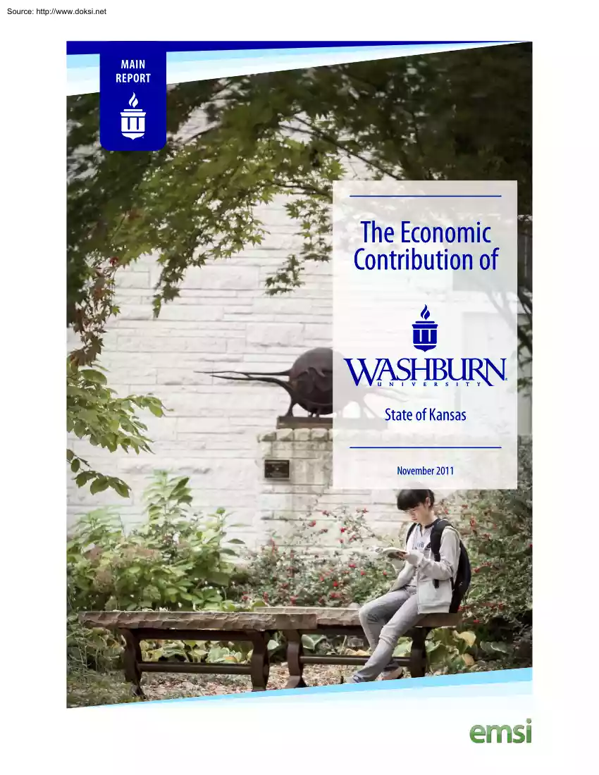 The Economic Contribution of Washburn University