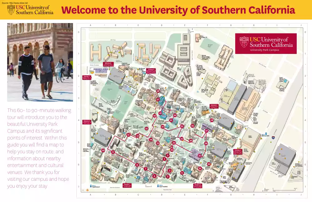 Welcome to the University of Southern California
