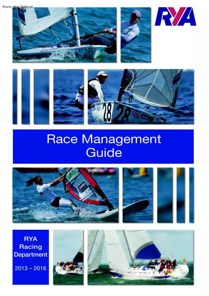 Race Management Guide
