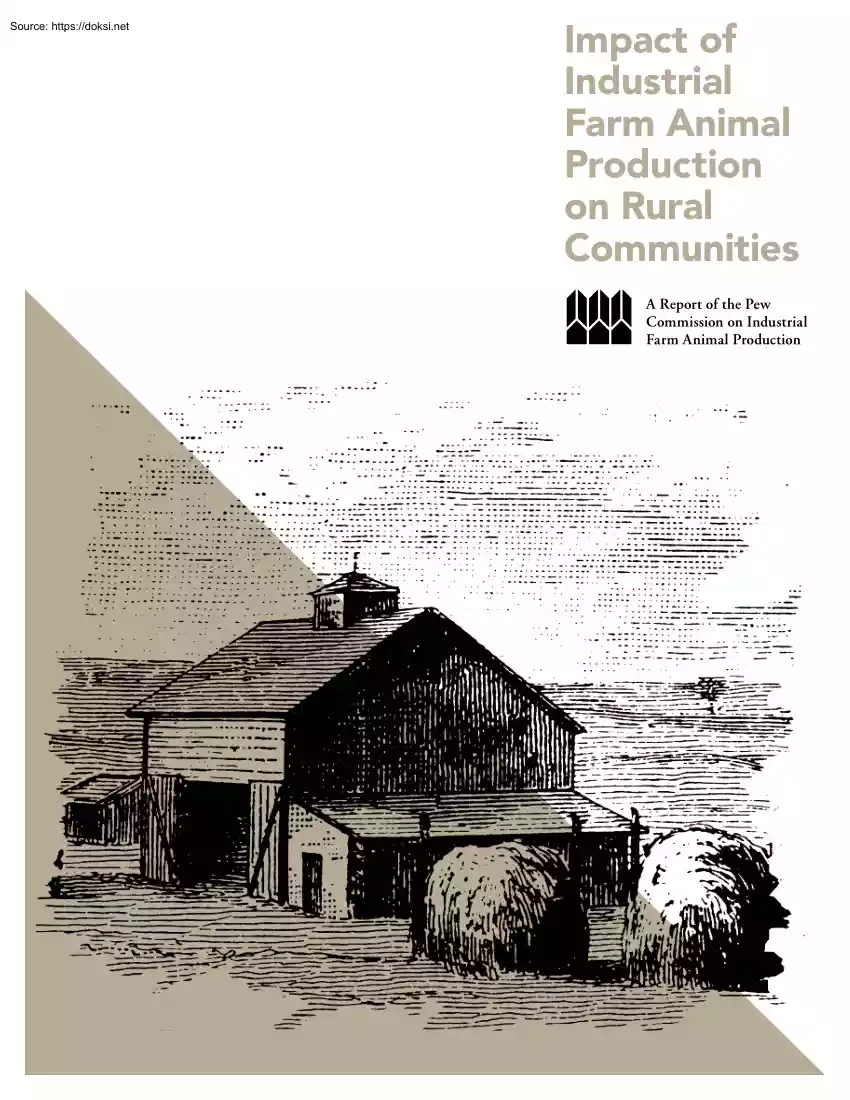 Andrews-Kautza - Impact of Industrial Farm Animal Production on Rural Communities