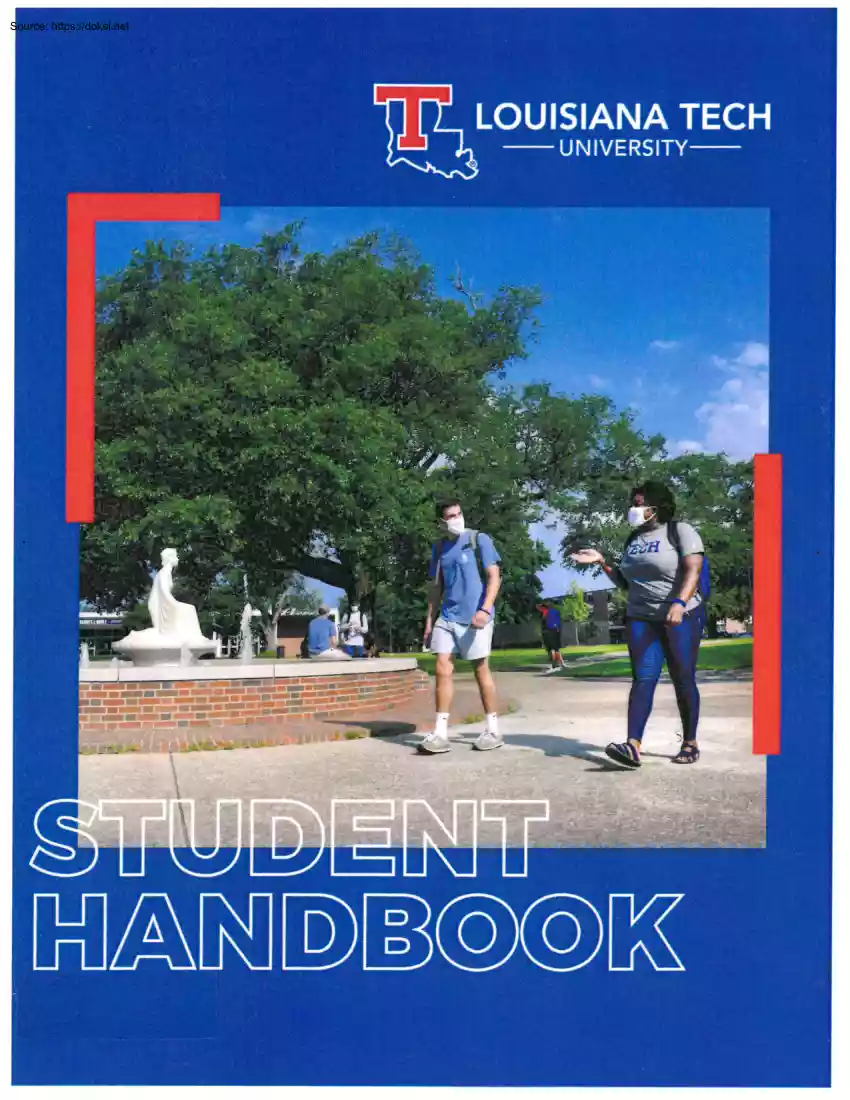 Louisiana Tech University, Student Handbook
