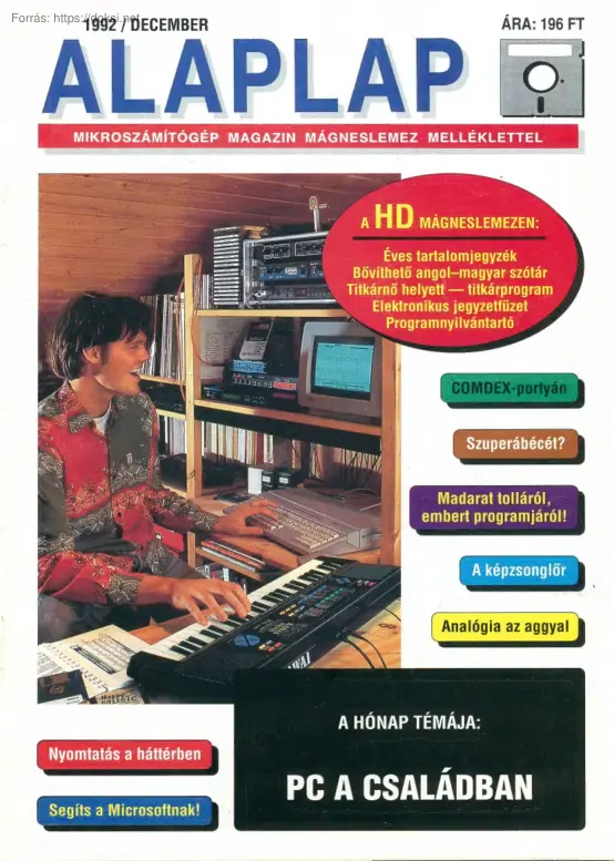 Új alaplap magazin, 1992-12