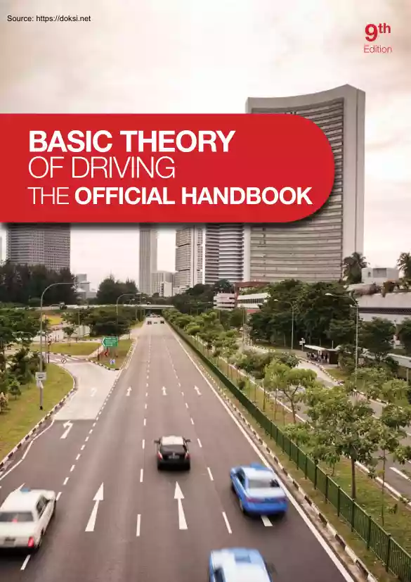 Basic Theory of Driving the Official Handbook