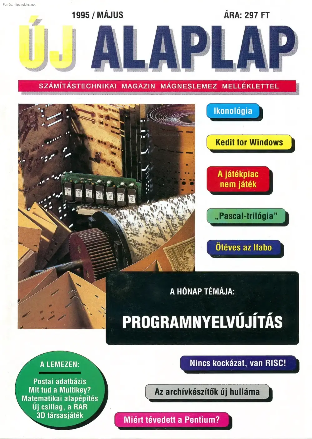 Új alaplap magazin, 1995-05