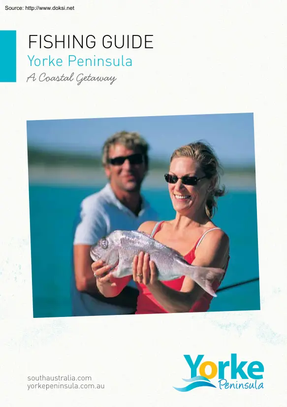 Fishing Guide, Yorke Peninsula, A Coastal Getaway