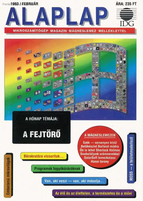 Új alaplap magazin, 1993-02