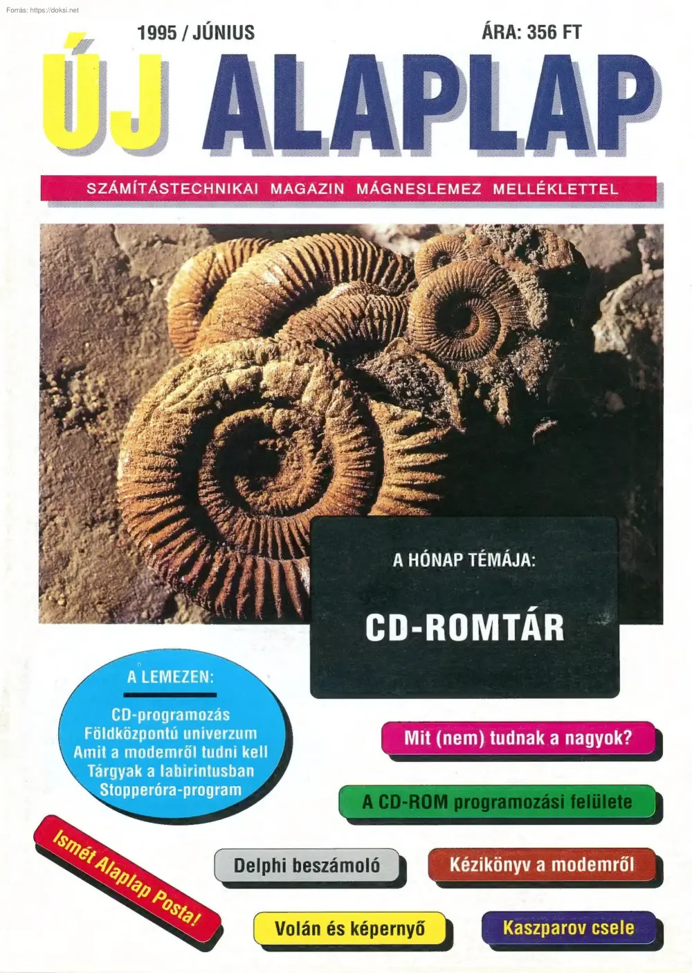 Új alaplap magazin, 1995-06