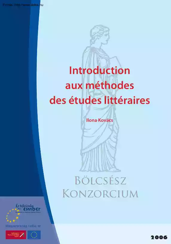 Gyimesi-Kovács-Balázs - Introduction aux méthodes de la critique littéraire