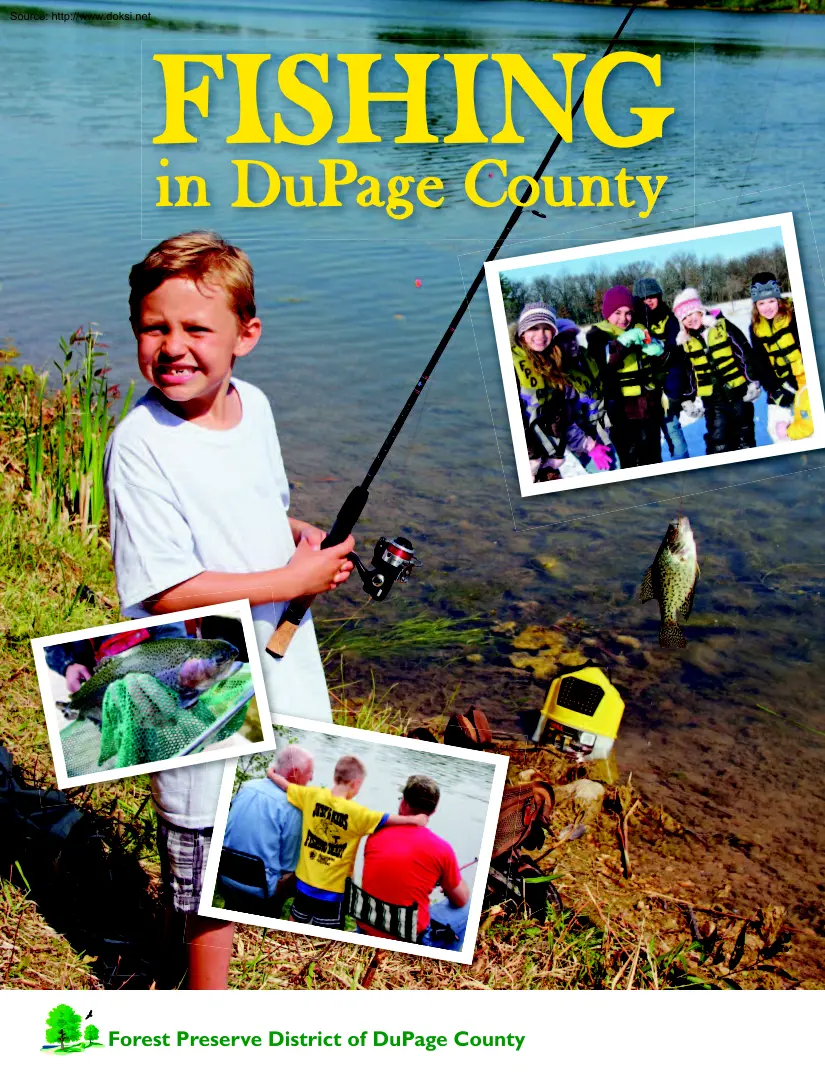 Fishing in DuPage County