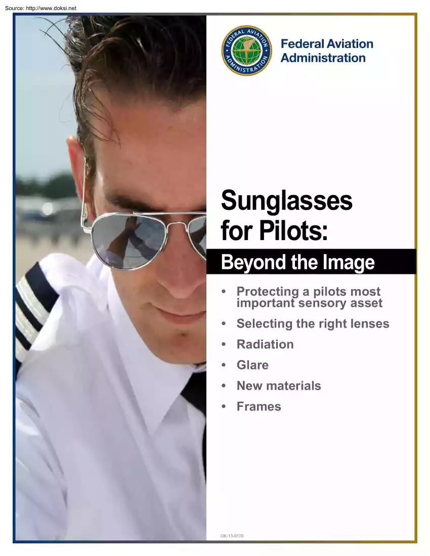 Sunglasses for Pilots