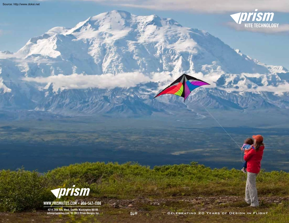 Prism Kites and Technology
