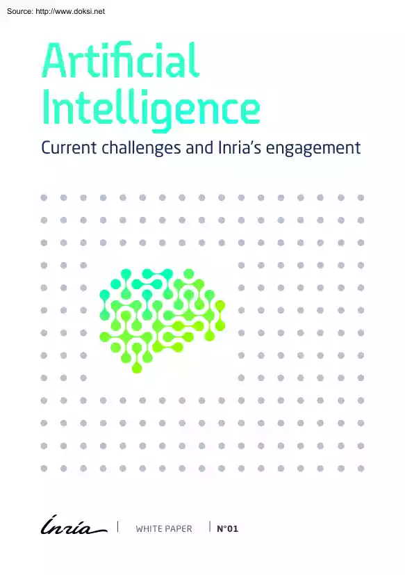 Artificial Intelligence, Current Challenges and Inrias Engagement