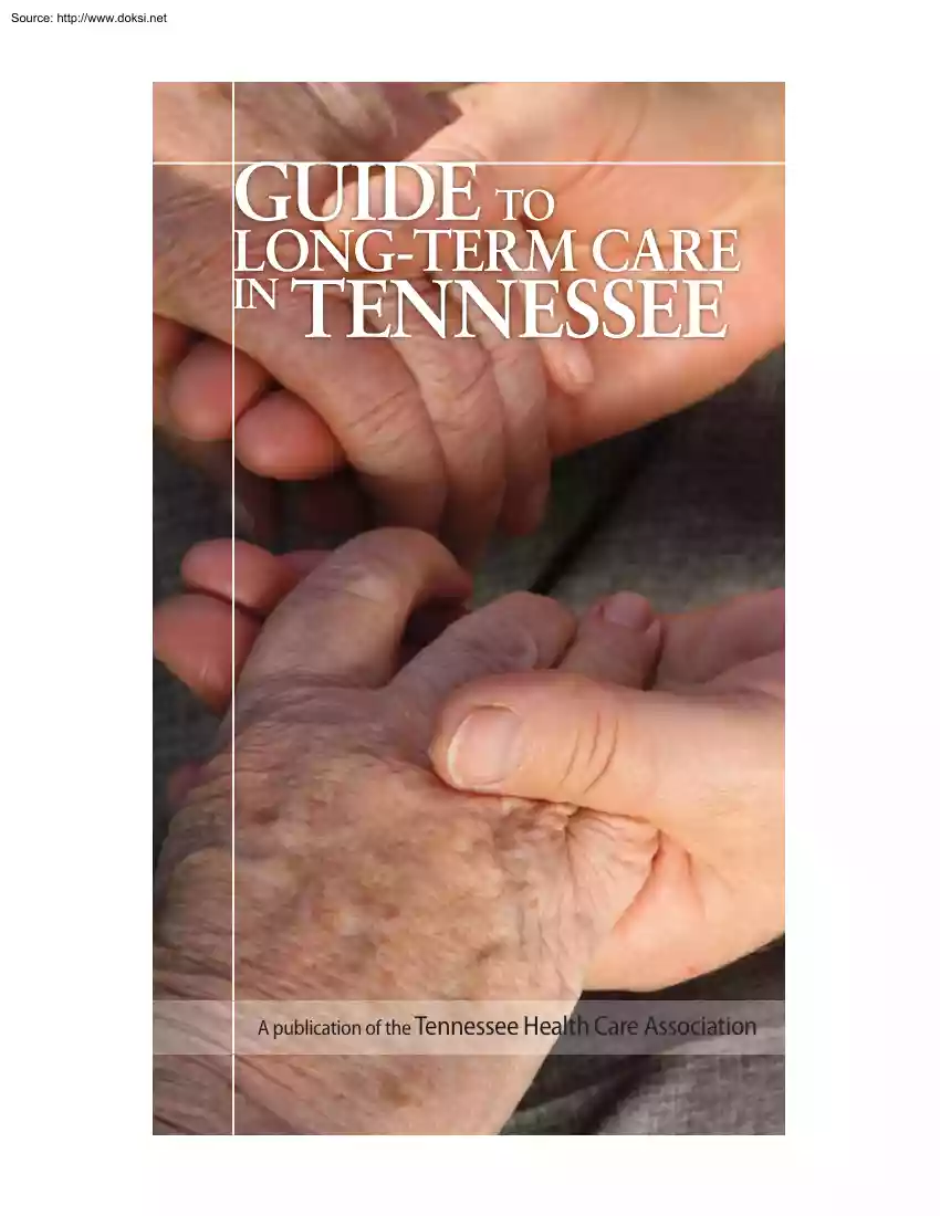 Guide to Long Term Care in Tennessee