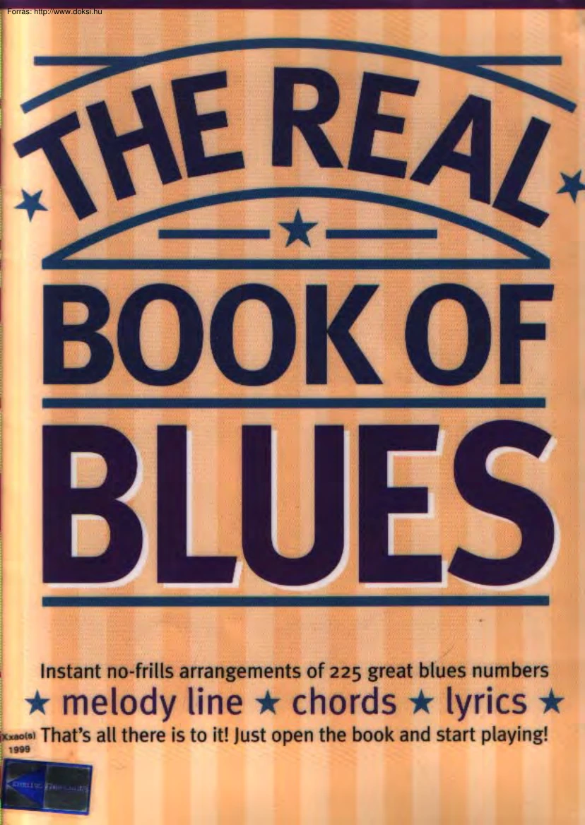 The Real Book Of Blues