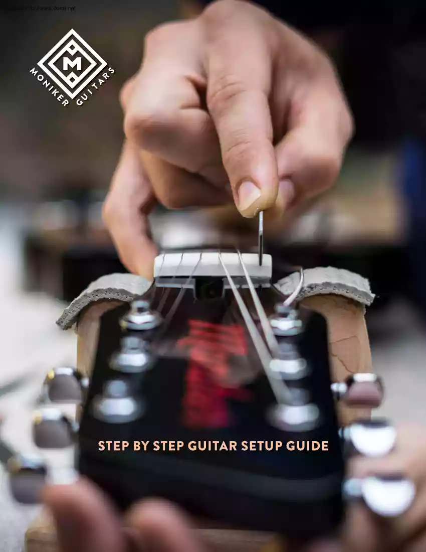 Step by Step Guitar Setup Guide