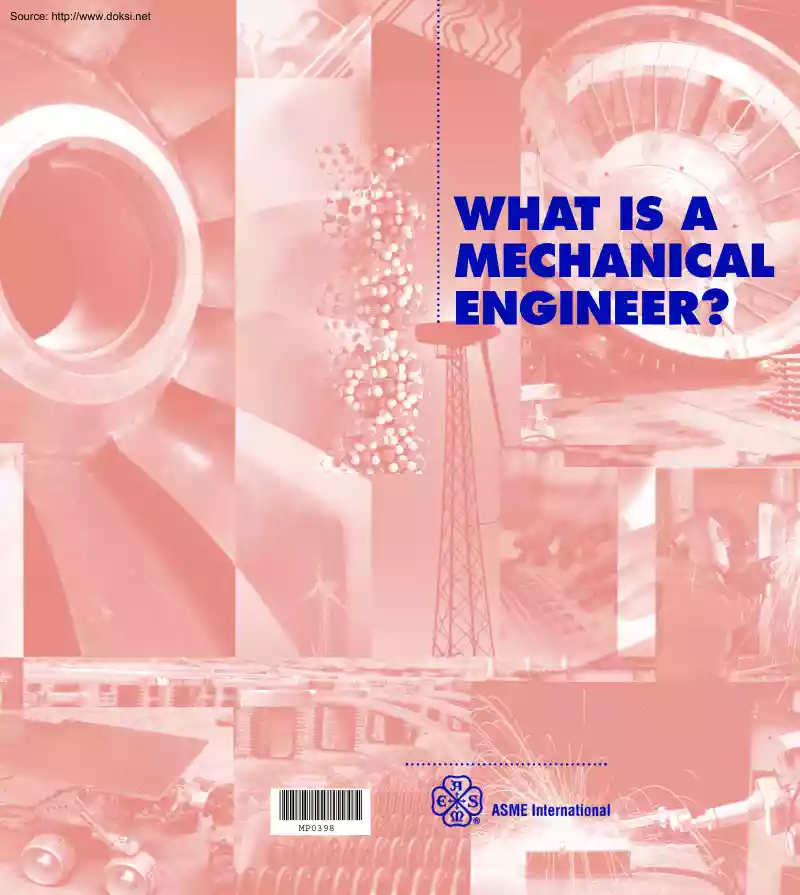 What is a mechanical engineer
