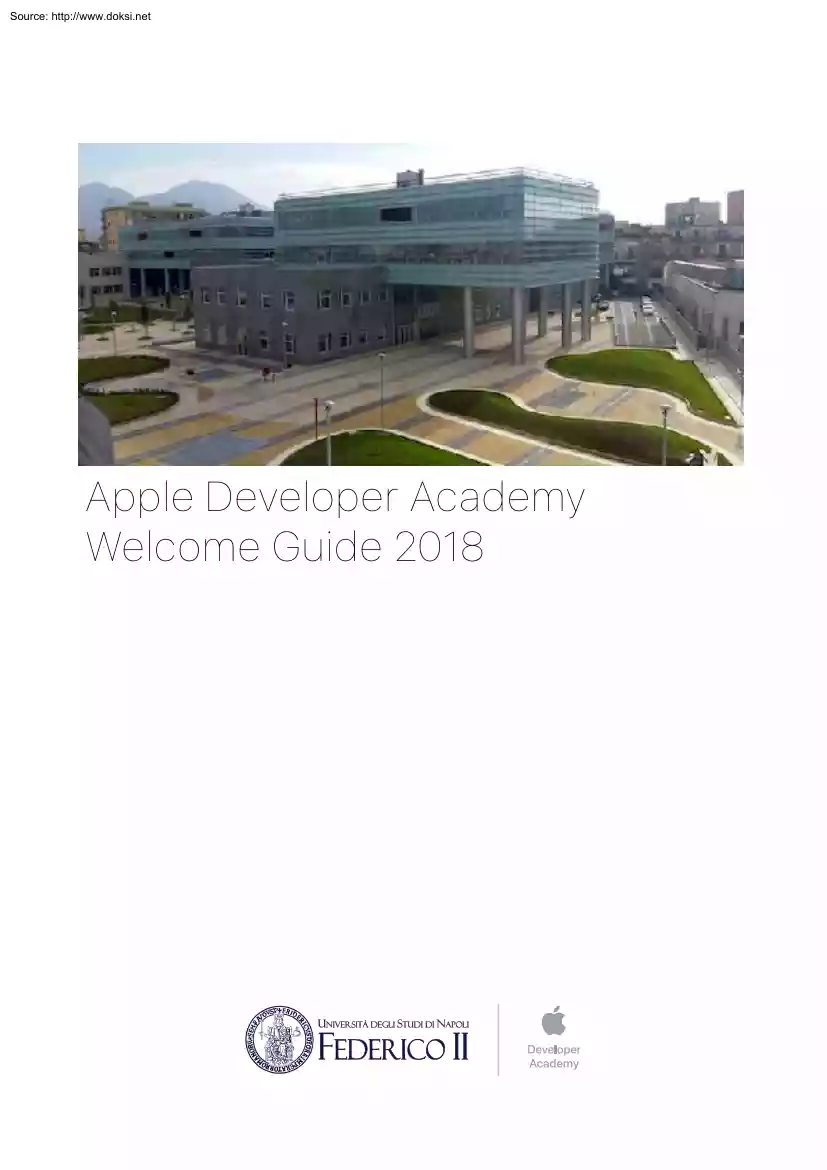 Apple Developer Academy Welcome Guide