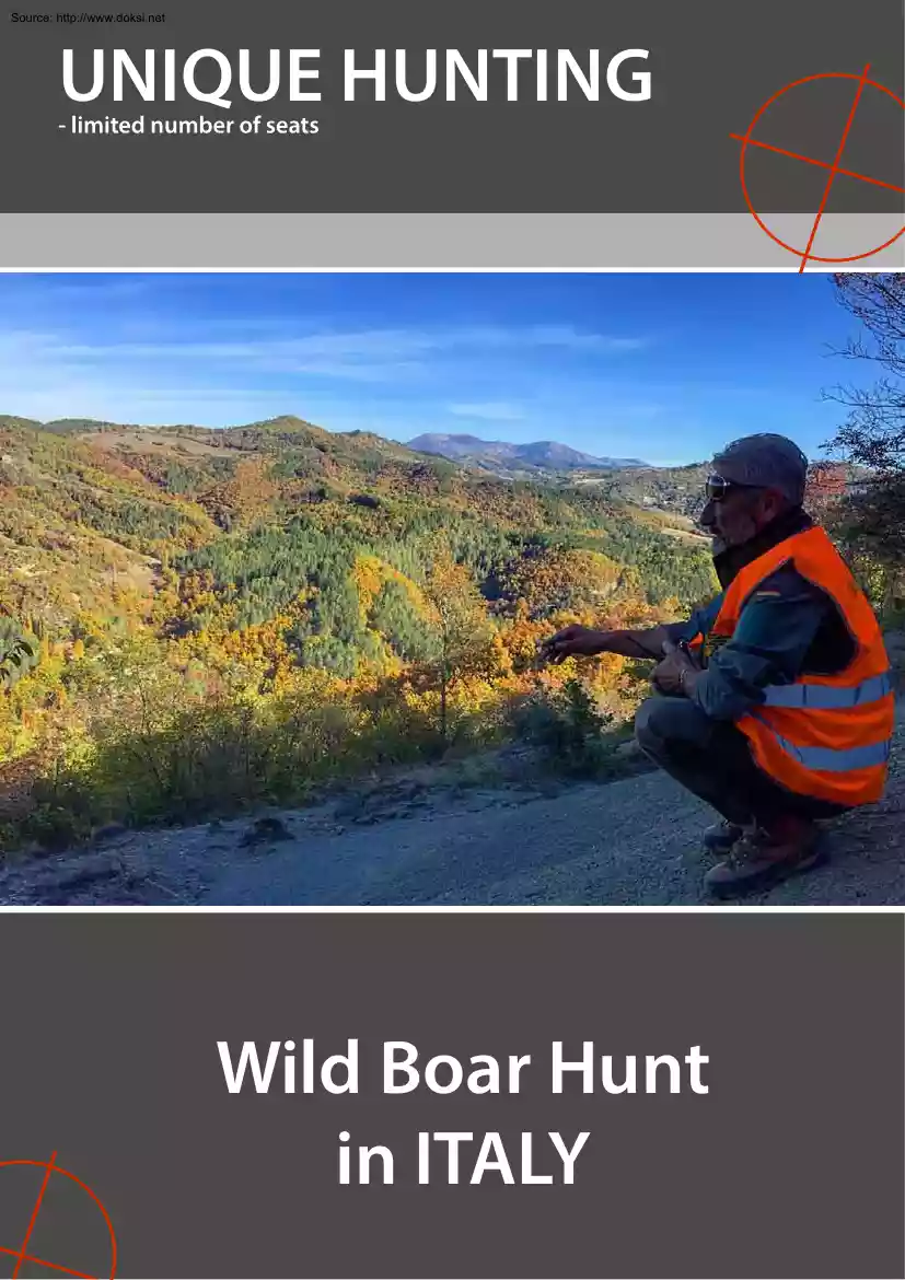 Wild Boar Hunt in Italy