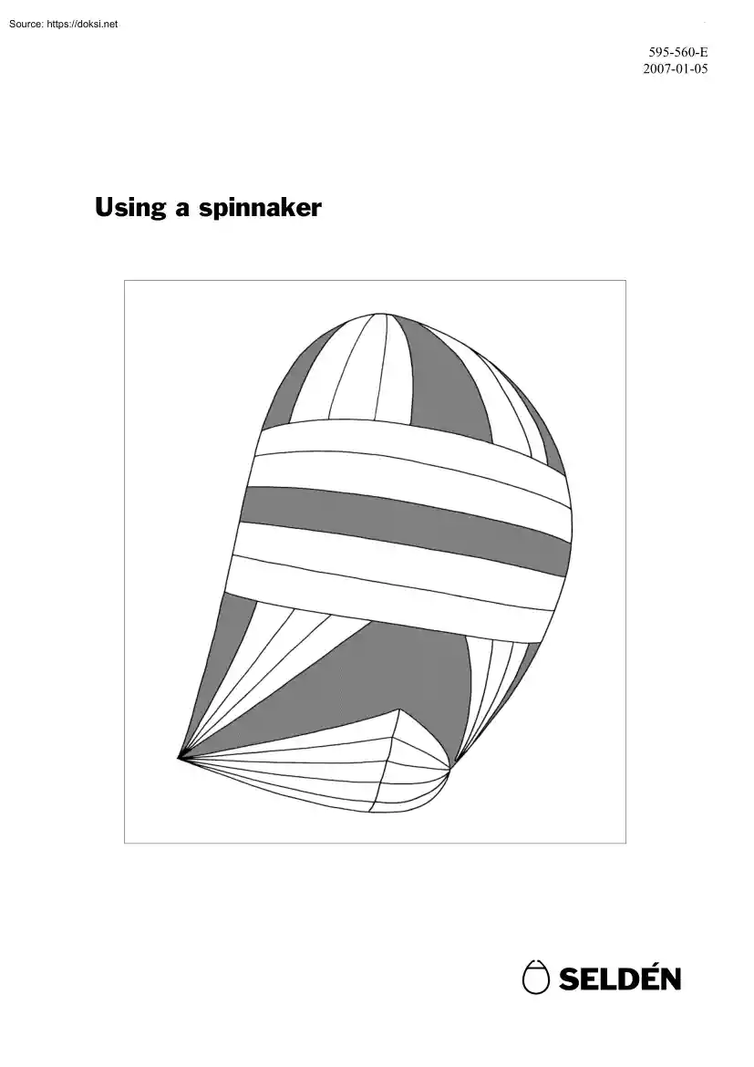 Using a Spinaker